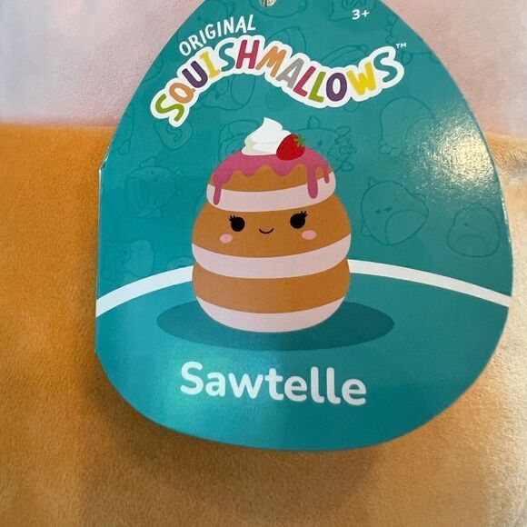 COPY - NEW Original Squishmallows Sawtelle 16” - Picture 5 of 9